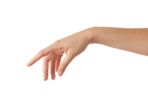 hand